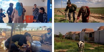 A recent report: Women reclaim power in Syria’s Jinwar village project
