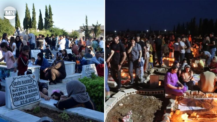Eid in northern Syria marked by tributes to fallen revolutionaries