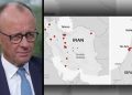 Germany’s Merz: Iran regime must end, Israel acts for West