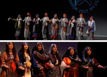 Kurdish diaspora communities gather at dance festival in Duisburg