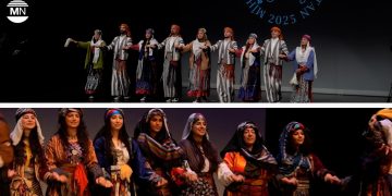 Kurdish diaspora communities gather at dance festival in Duisburg