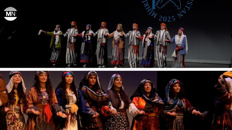 Kurdish diaspora communities gather at dance festival in Duisburg