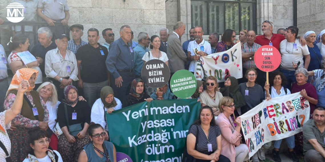 Turkey’s mining and energy bill postponed after mass protest at parliament