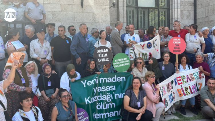 Turkey’s mining and energy bill postponed after mass protest at parliament