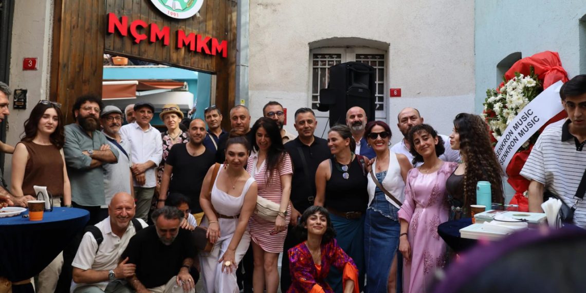 Mezopotamya Cultural Centre opens new İstanbul venue on 35th anniversary