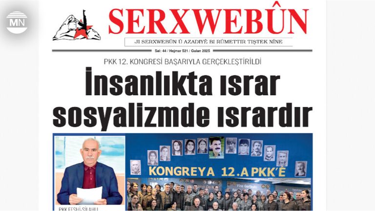 Serxwebûn magazine publishes Öcalan’s perspectives sent to PKK congress in historic last edition
