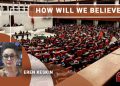 How will we believe?
