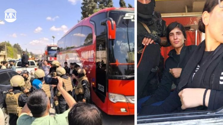 Second Aleppo prisoner exchange signals fragile Syria thaw