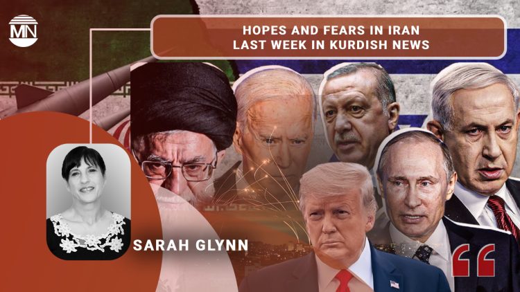 Hopes and fears in Iran – last week in Kurdish news