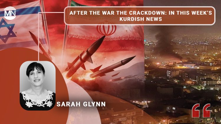 After the war the crackdown: in this week’s Kurdish news