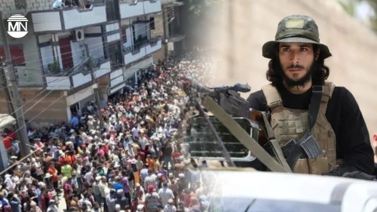 Protests erupt in Syria after murder of teenagers from religious minority