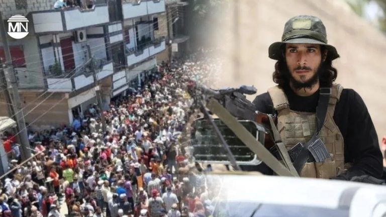 Protests erupt in Syria after murder of teenagers from religious minority