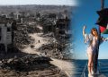 ‘Stand on right side of history,’ says activist Greta Thunberg sailing to Gaza in defiance of siege