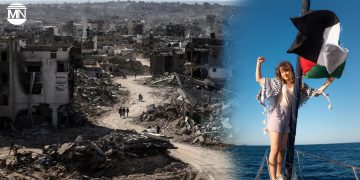 ‘Stand on right side of history,’ says activist Greta Thunberg sailing to Gaza in defiance of siege
