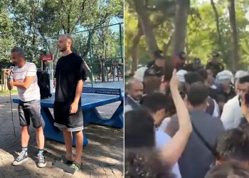 Journalist İrfan Değirmenci detained at Pride forum in İstanbul