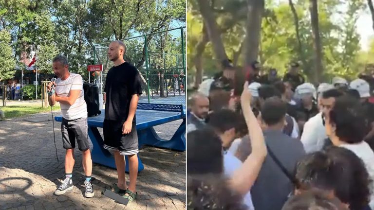 Journalist İrfan Değirmenci detained at Pride forum in İstanbul