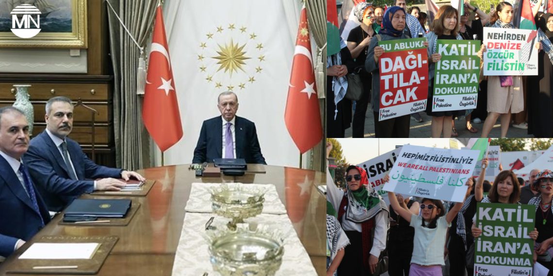 Erdogan convenes security summit as Israel-Iran conflict threatens to spill over
