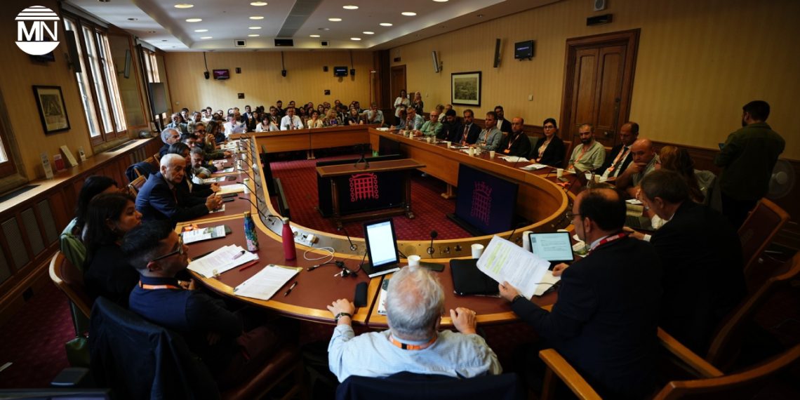British lawmakers urged to back Kurdish peace efforts
