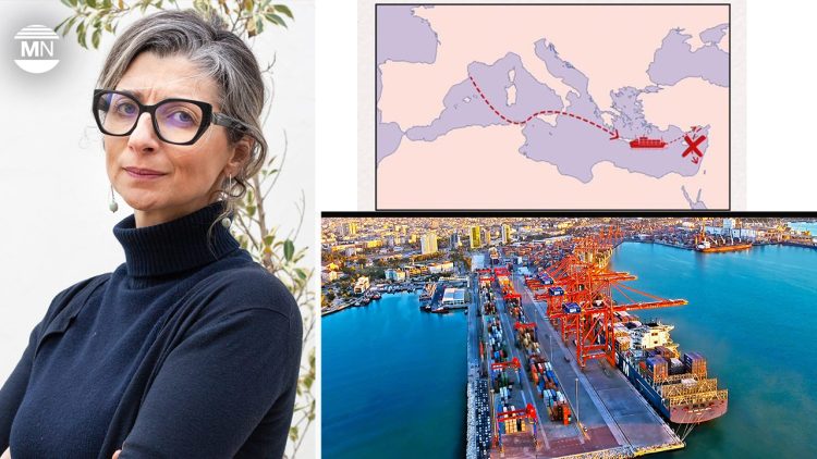 UN expert urges Turkey to block ship carrying Israeli-bound steel