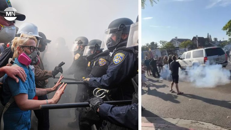 Californian officials incensed as Trump orders in troops to quell protests