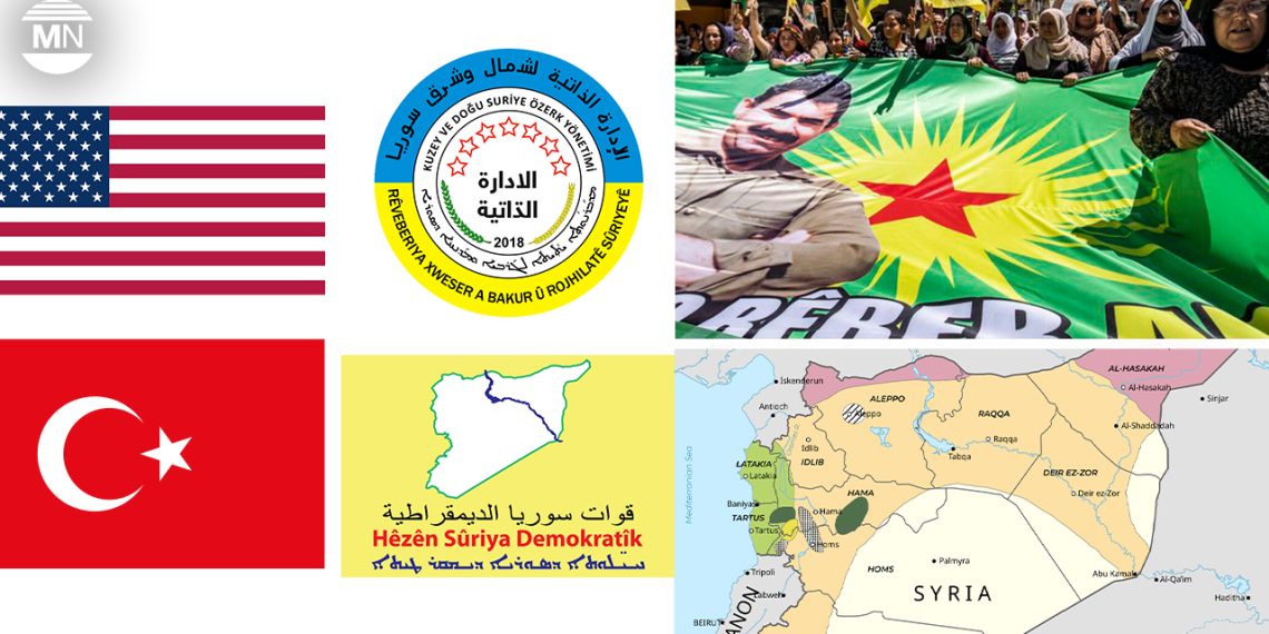 Turkey holds direct talks with Syrian Kurds amid US push for deal