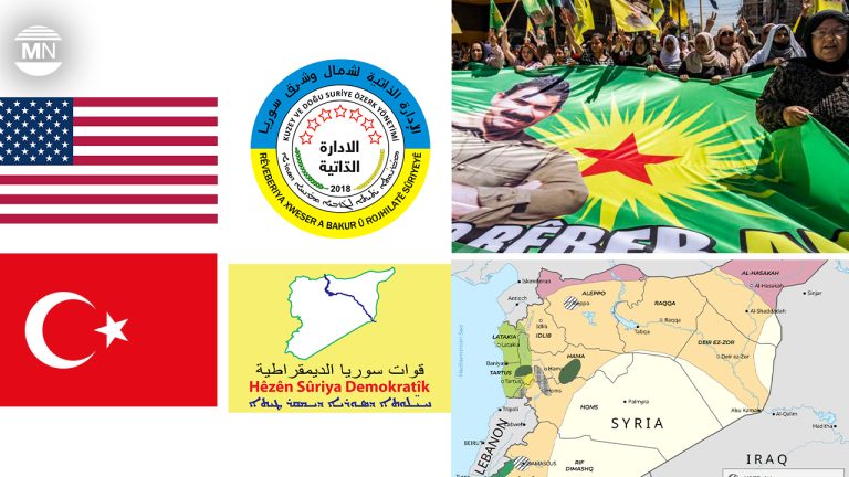 Turkey holds direct talks with Syrian Kurds amid US push for deal