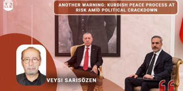 Another warning: Kurdish peace process at risk amid political crackdown