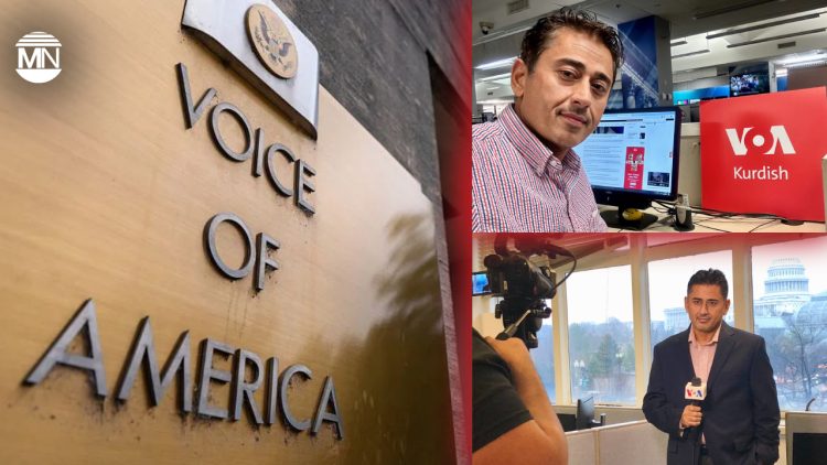 US closes Voice of America’s Kurdish language service